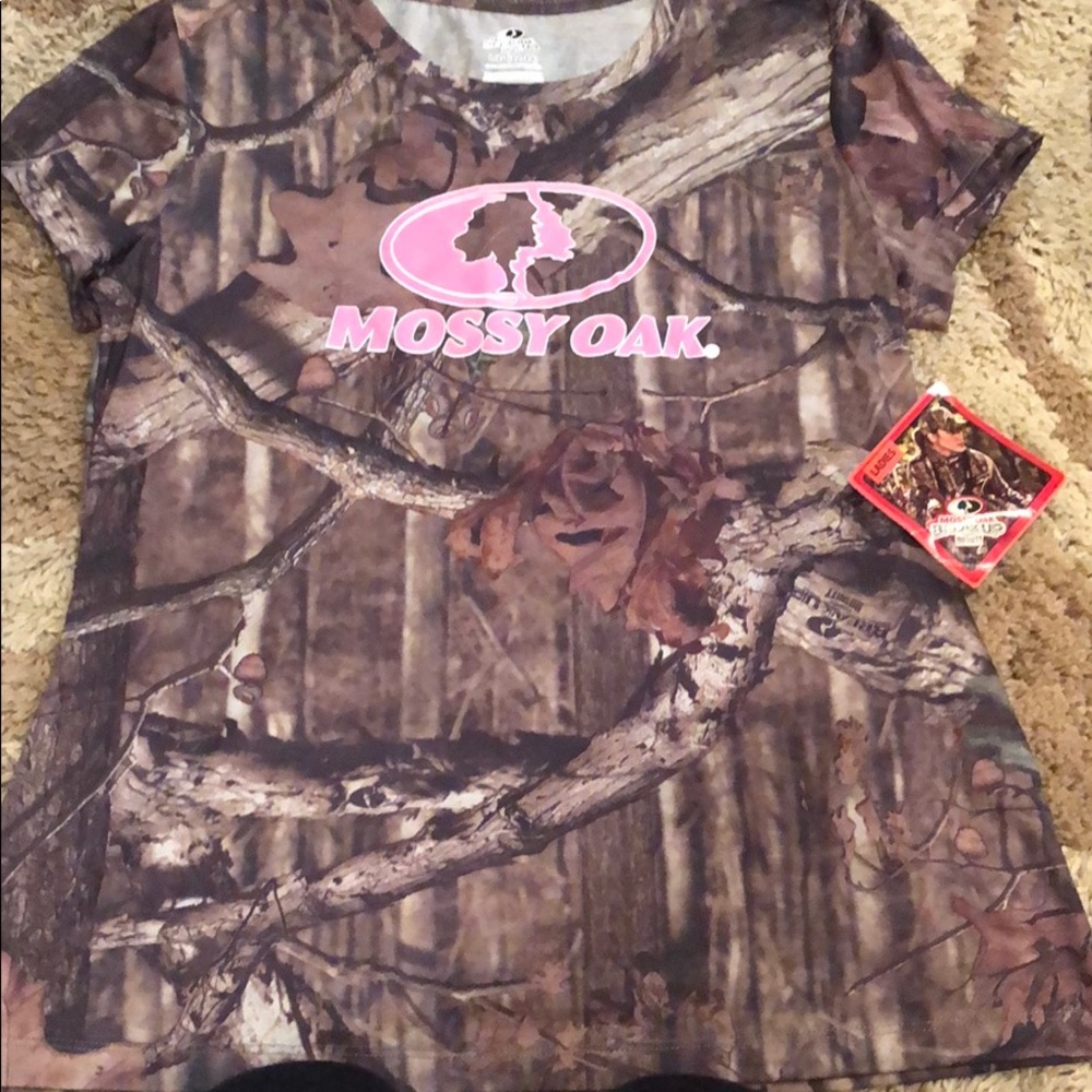 Missy oak tee shirt